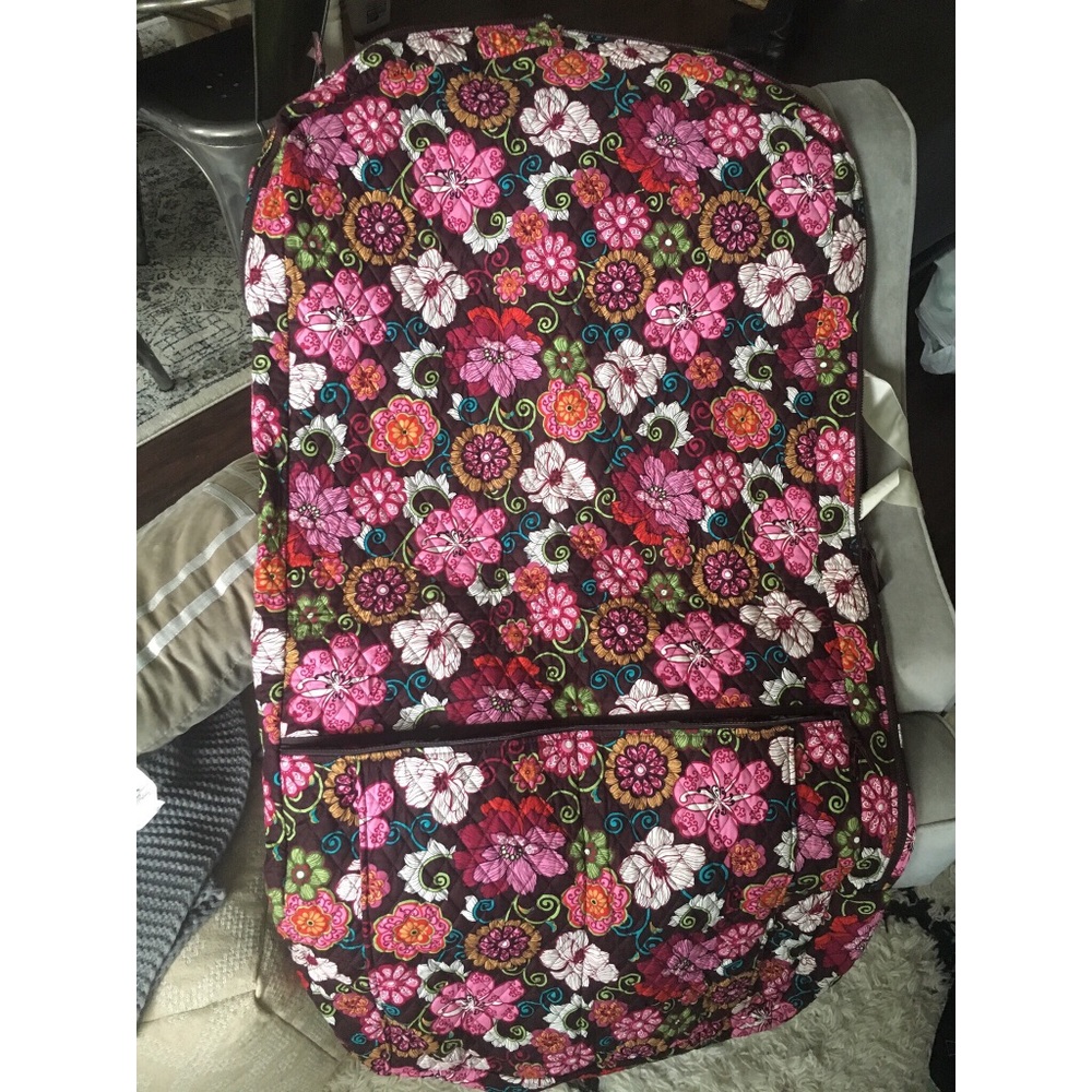 Vera Bradley Hanging Garment Bag Floral